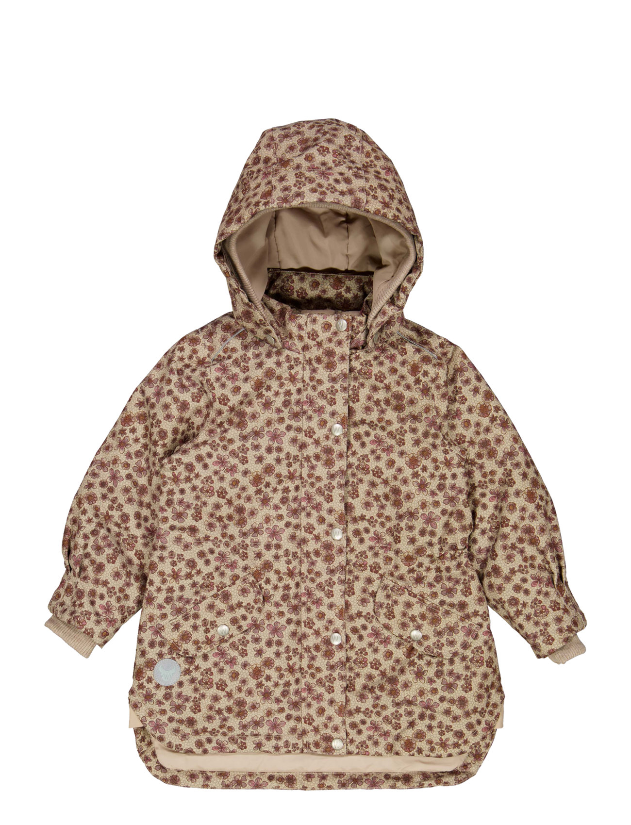 Jacket Elda Tech Brown Wheat