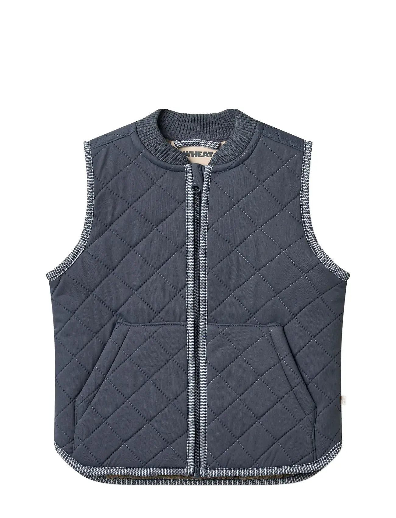 WHEAT Thermo Weste Eden Navy - 116 - Kinder