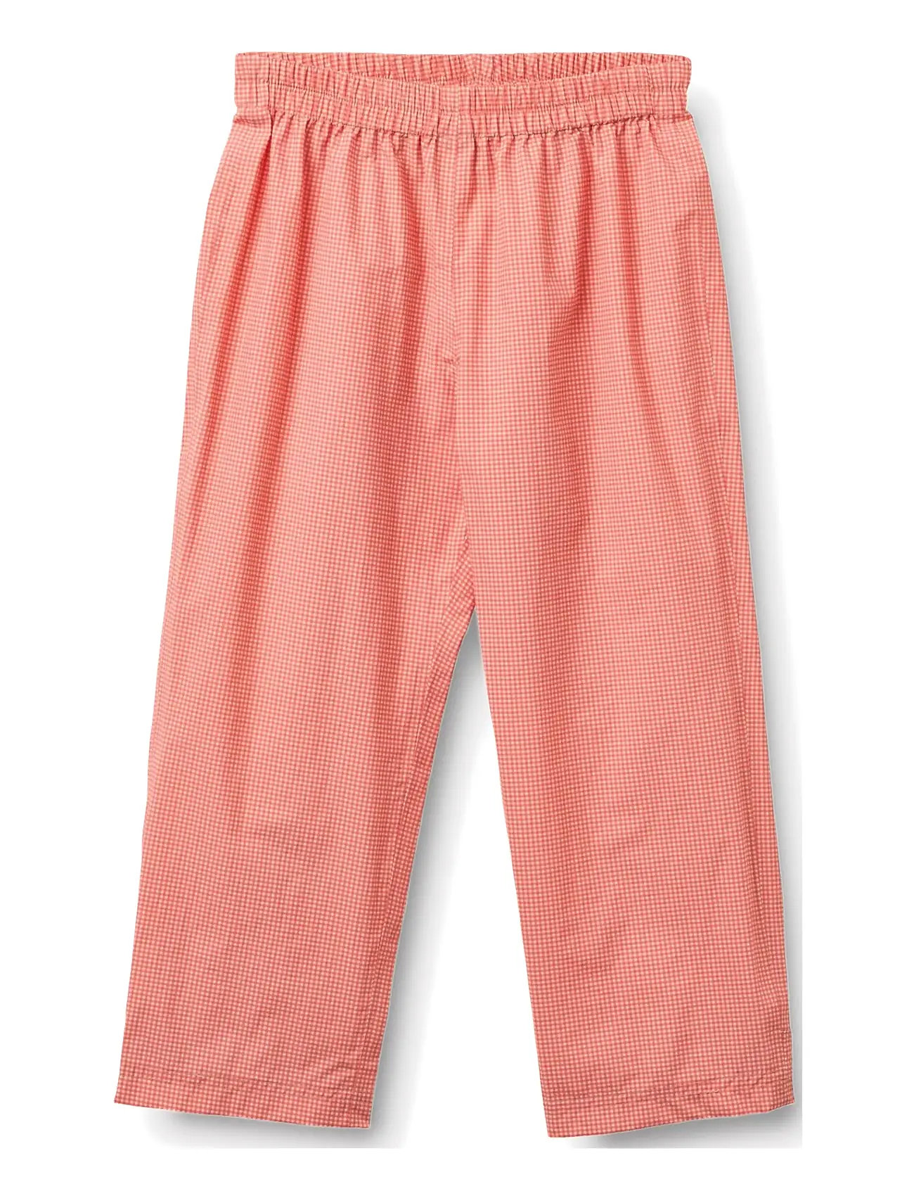 Wheat Lightweight Shell Trousers Vand, 104, Coral, Underdele > Bukser, Børn
