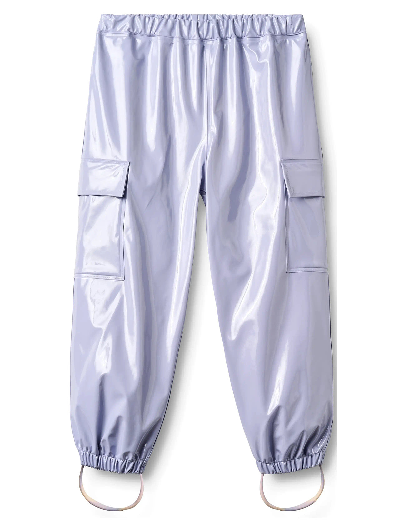 Wheat Rainwear Groa Trousers, 140, Purple, Regntøj > Underdele, Børn