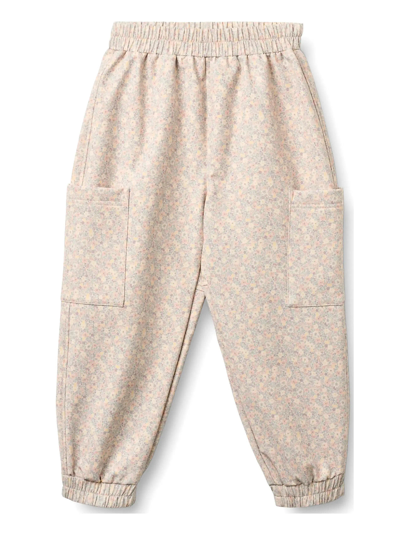 Wheat Softshell Trackpants Minno, 98, Pink, Softshells > Softshell-Bukser, Børn