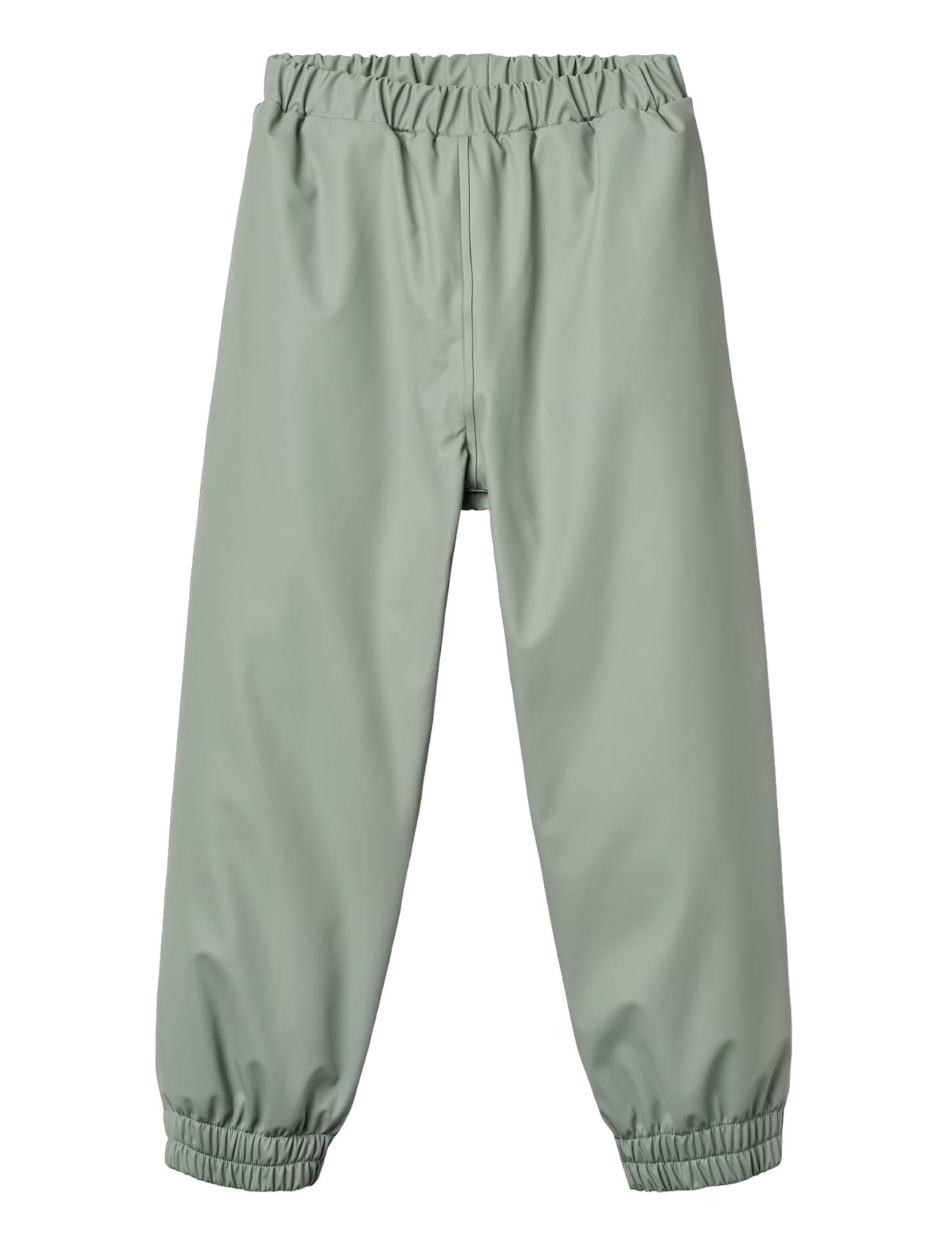Thermo Rain Pants Um Outerwear Rainwear Bottoms Green Wheat