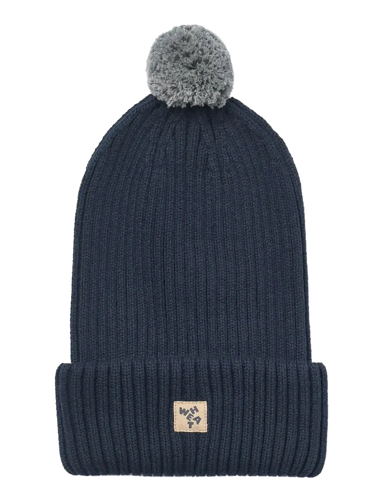 WHEAT Pudelmütze Habar Navy - 1-3Y - Kinder