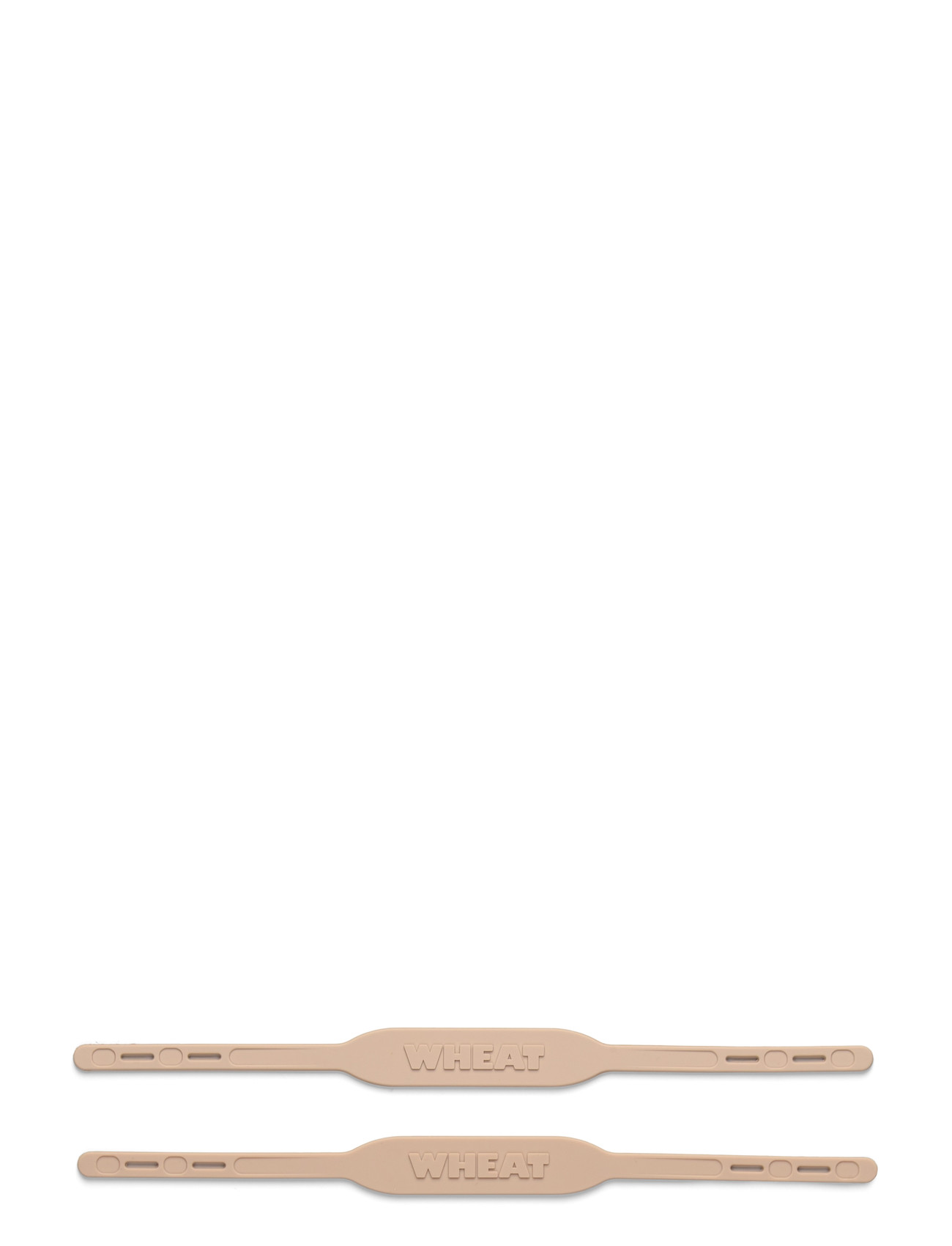 Wheat Replacement Footstraps, One Size, Beige, Sko > Skotilbehør, Børn