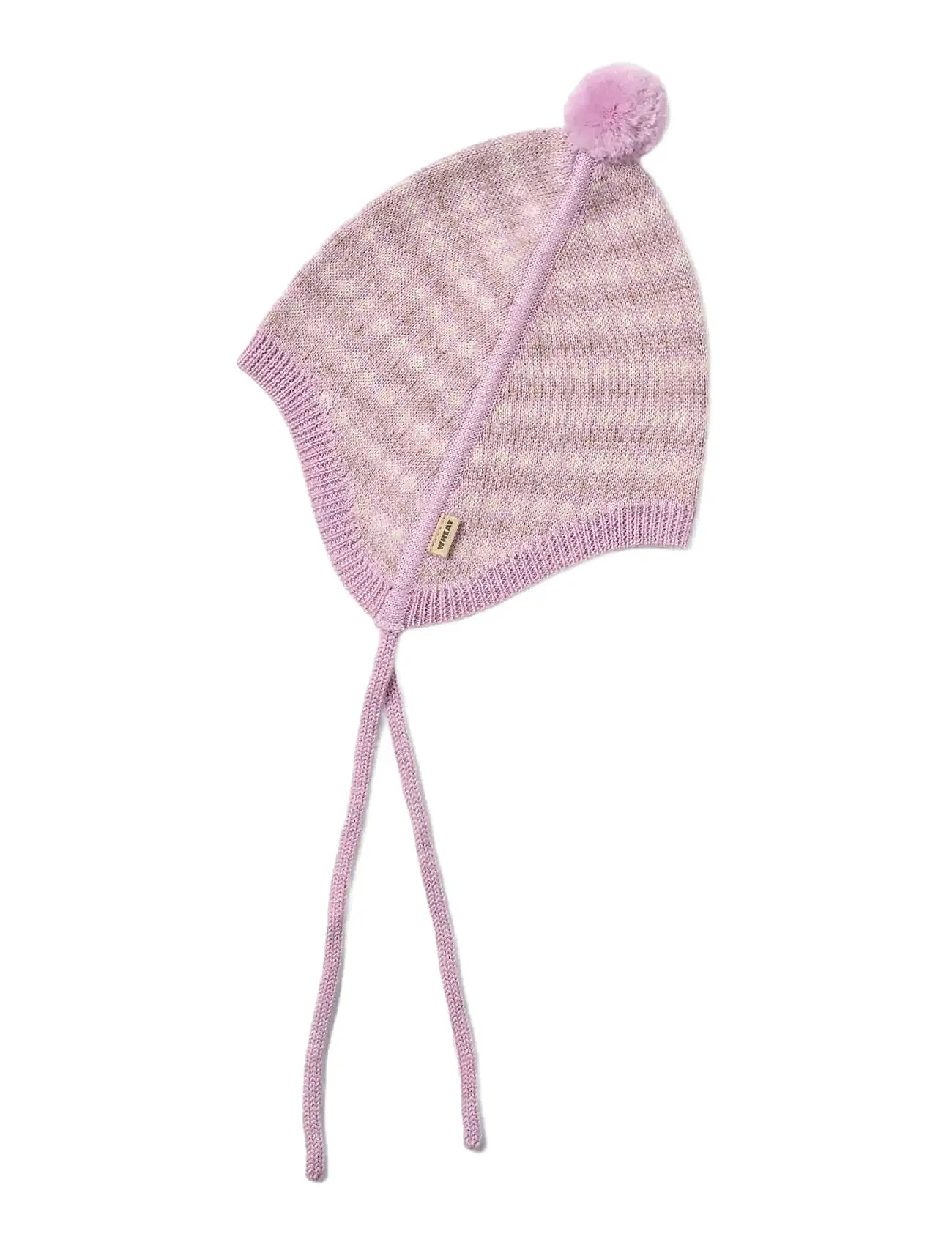 WHEAT Knit Bonnet Liro Pink - 1-3M - Kinder