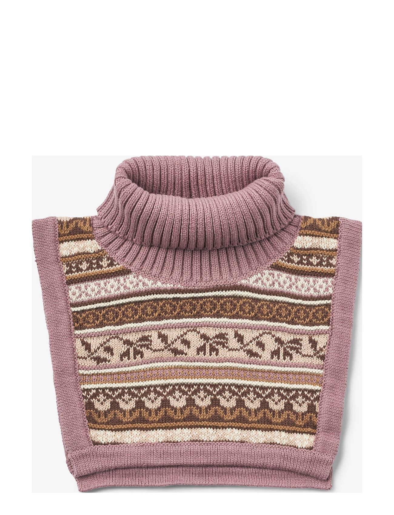 Wheat Knitted Neckwarmer Lollo Rosa