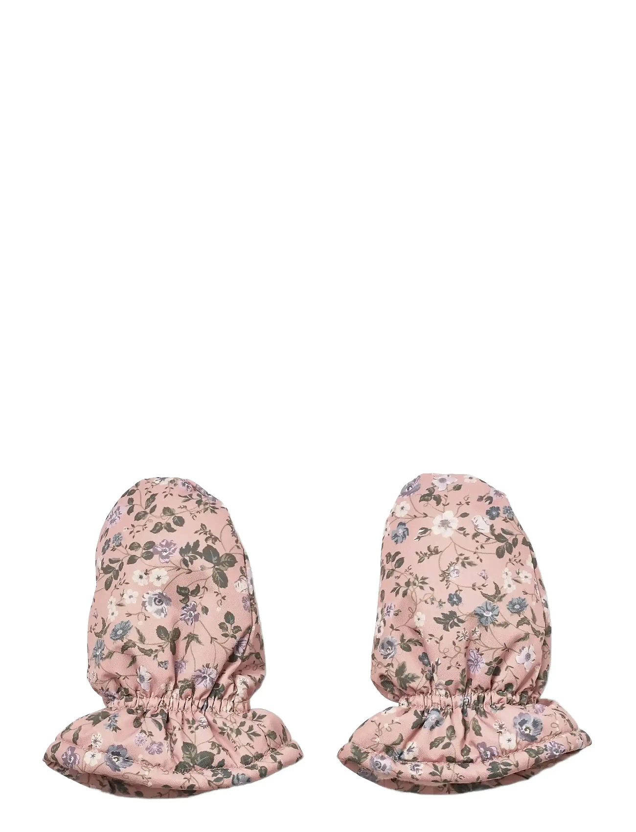 WHEAT Puffer Baby Handschuhe Muffu Pink - 0-3M - Kinder