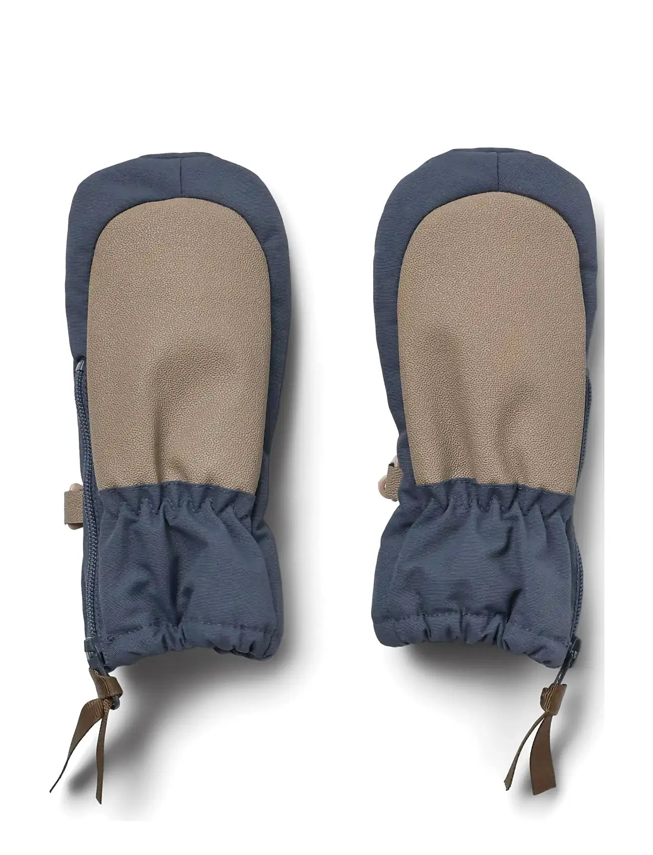 WHEAT Technical Handschuhe Zipper Navy - XS - Kinder