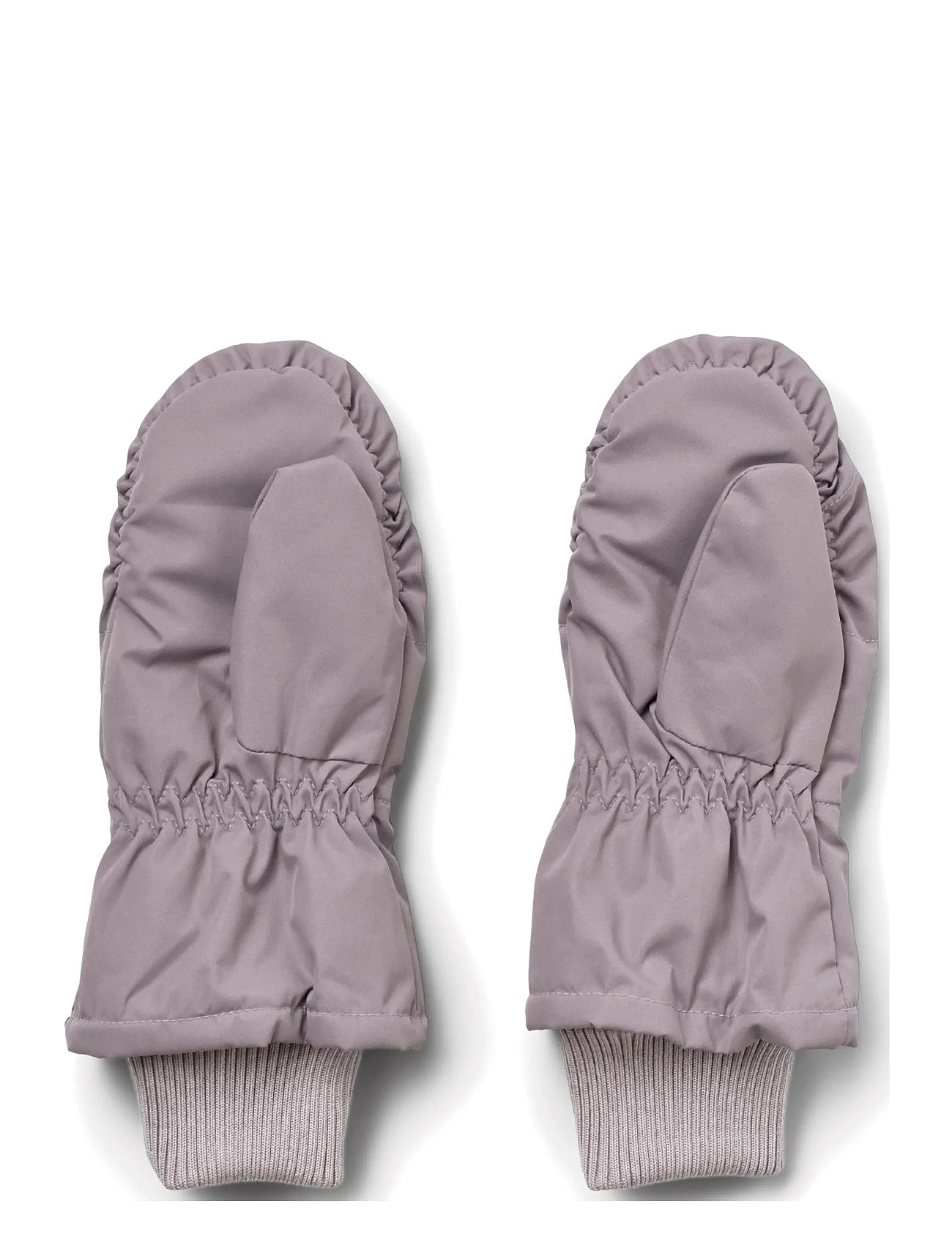 Wheat Puffer Mittens Jazz, M, Grey, Handsker Og Vanter > Vanter, Børn