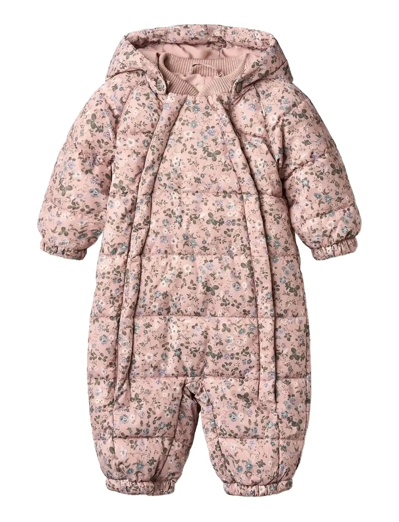 WHEAT Puffer Anzug Edem Pink - 0-3M - Kinder