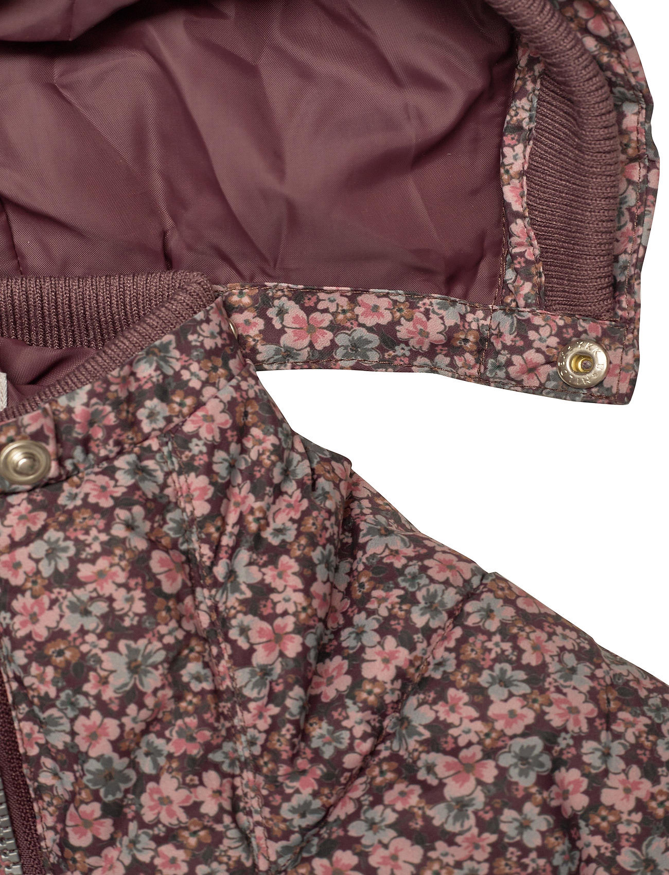 wheat down baby suit