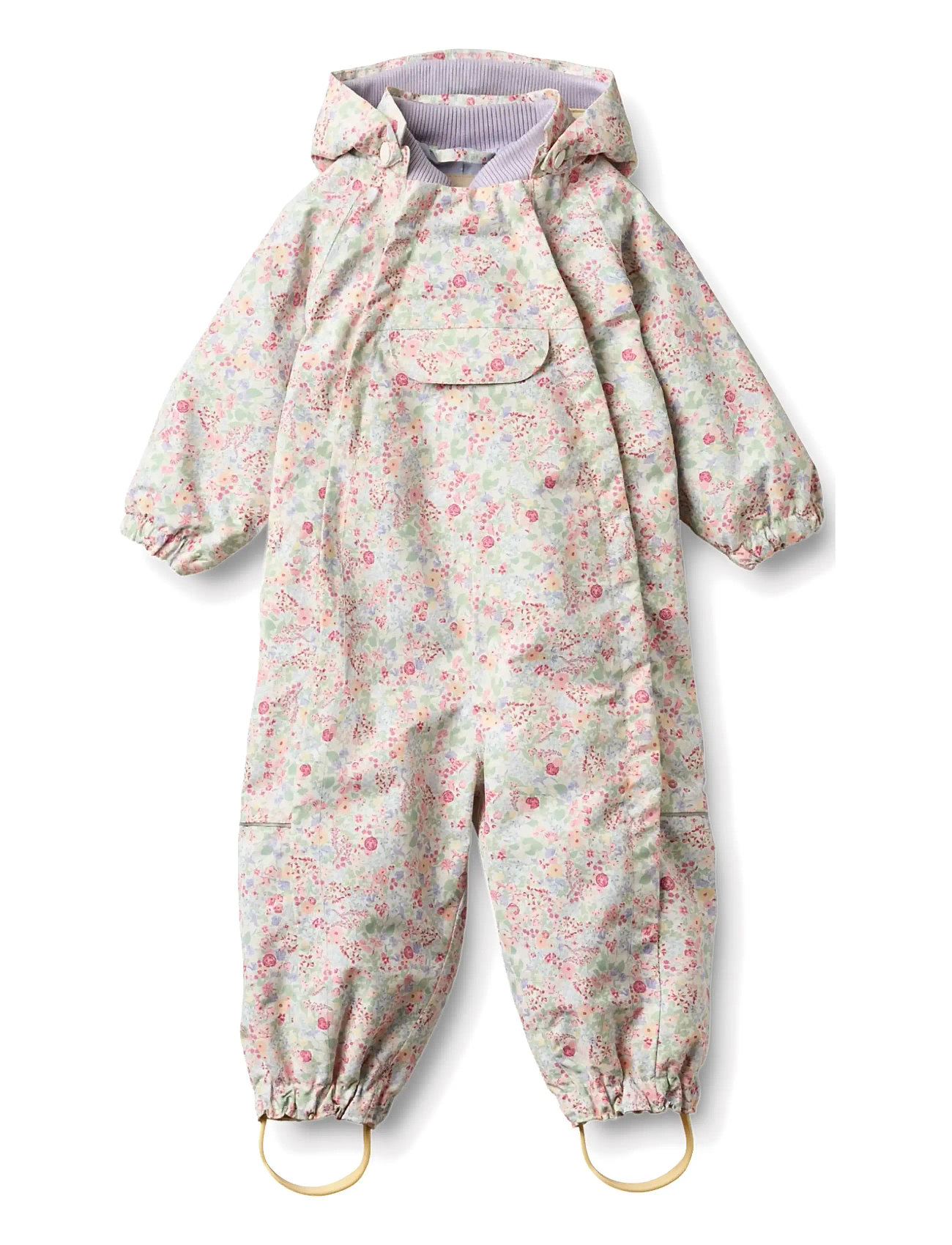 Wheat Outdoor Suit Olly, 92, Pink, Overalls > Shell-Overalls, Børn