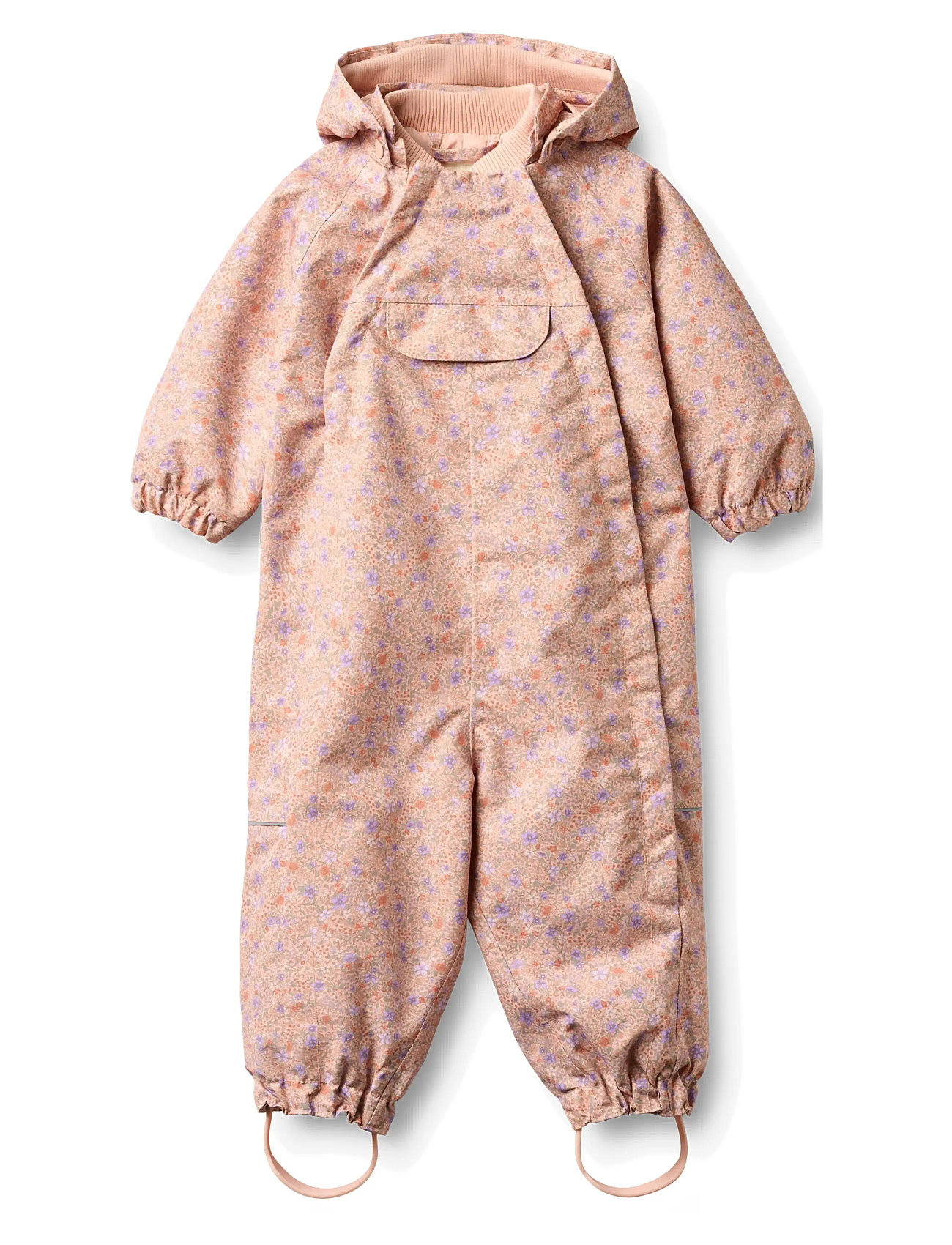Wheat Outdoor Suit Olly, 86, Pink, Overalls > Shell-Overalls, Børn