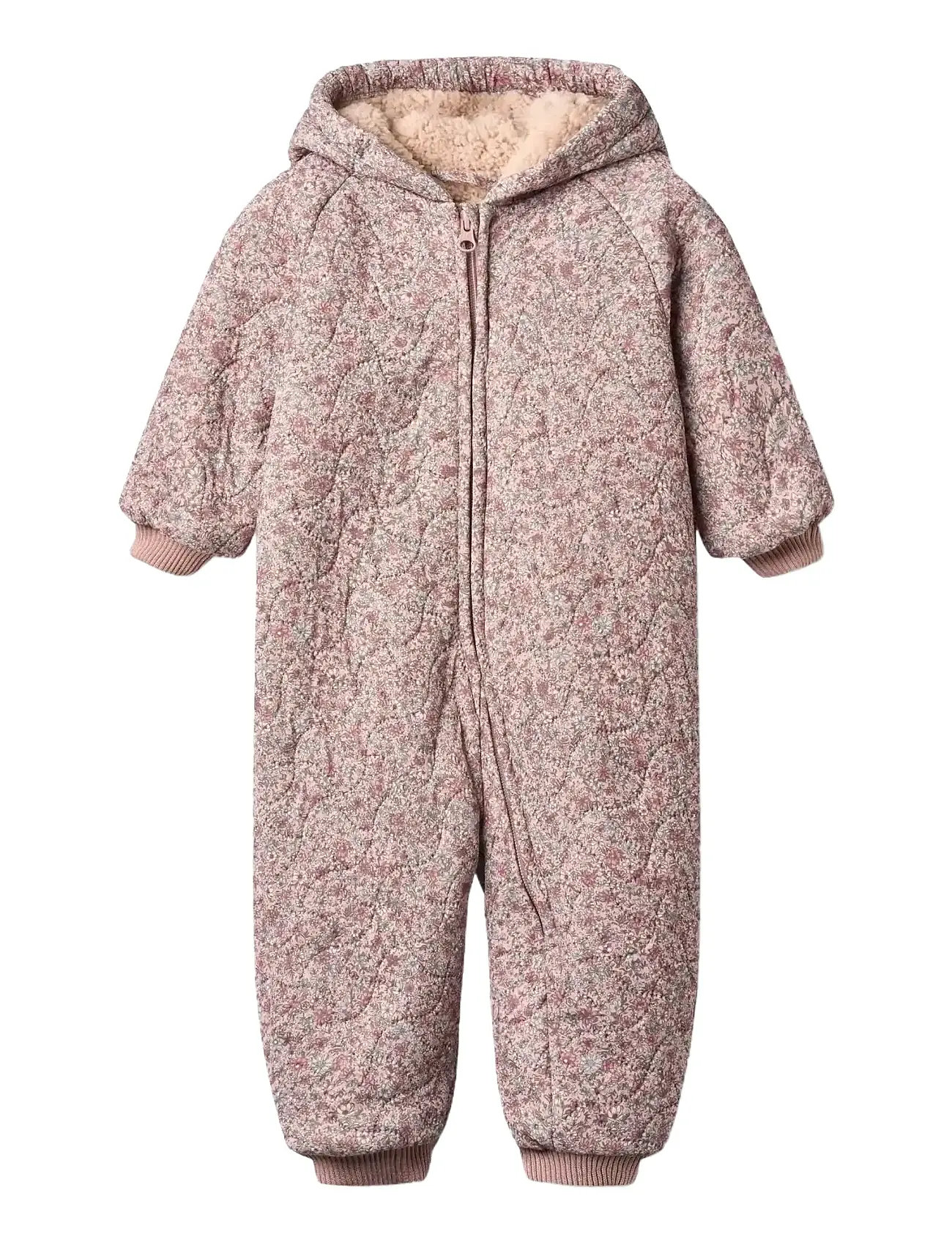 WHEAT Thermo Anzug Krammo Pink - 56 - Kinder