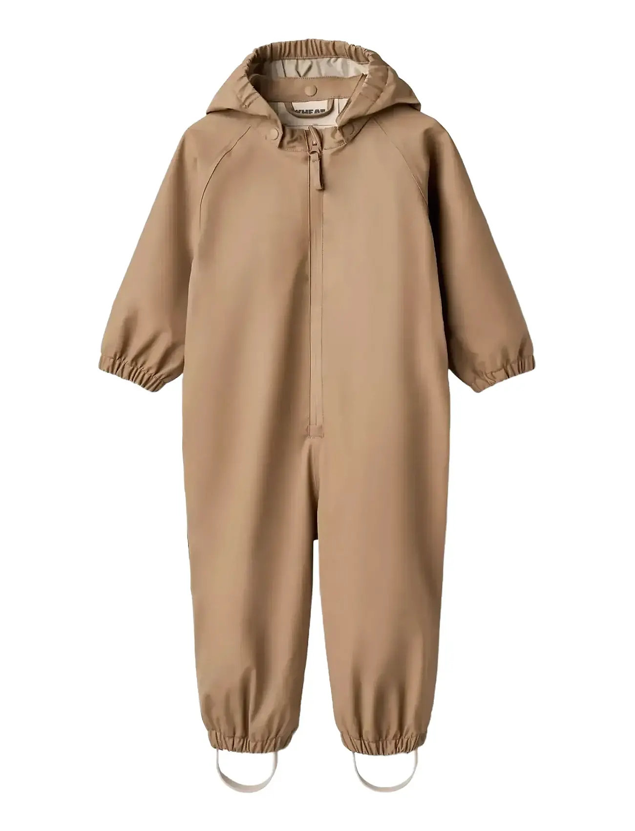 Wheat Rainsuit Mika, 74, Beige, Overalls > Overalls Til Regntøj, Børn