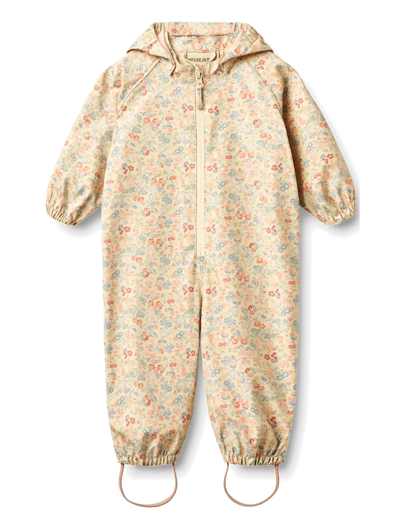 Wheat Rainsuit Mika, 86, Yellow, Overalls > Overalls Til Regntøj, Børn