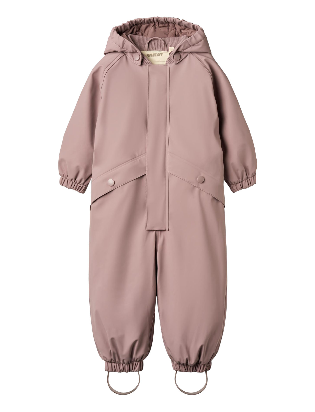 Thermo Rain Suit Aiko Outerwear Coveralls Rainwear Coveralls Pink Wheat
