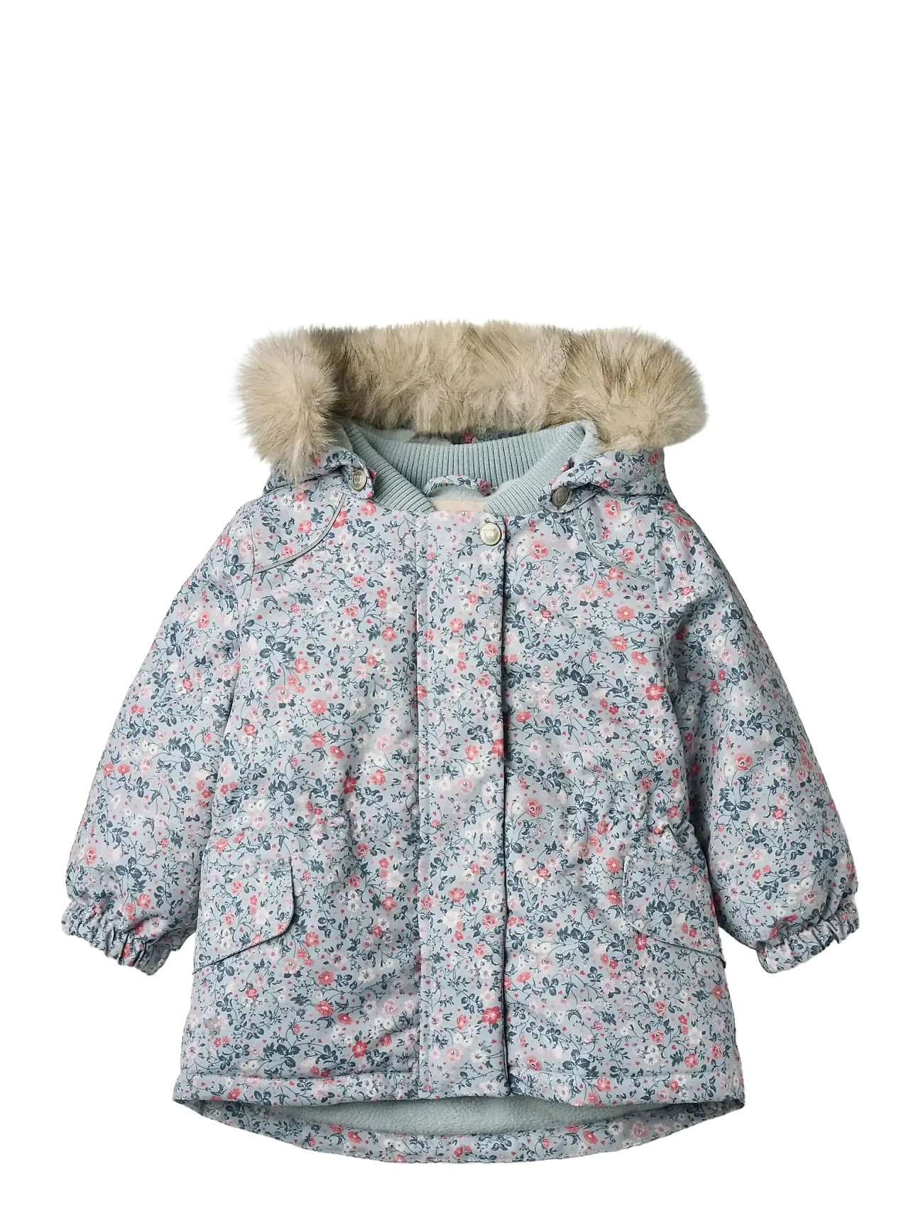 WHEAT Jacke Mathilde Blau - 92 - Kinder