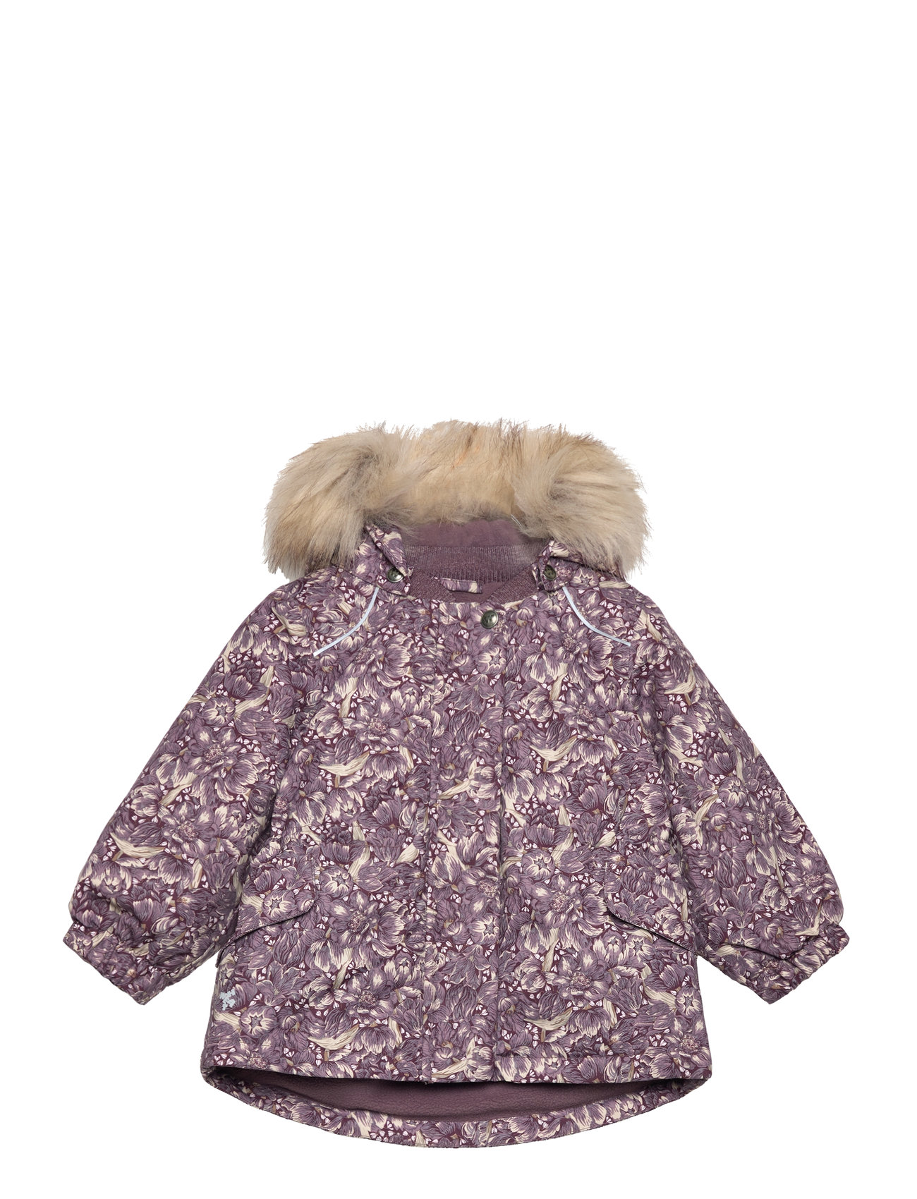 Jacket Mathilde Tech Purple Wheat
