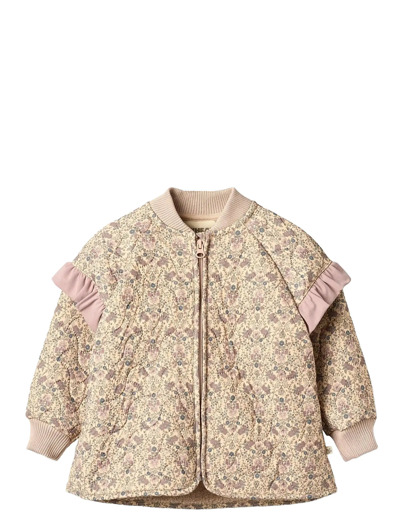 Wheat Thermo Jacket Ellas, 92, Pink, Termo-Yttertøj > Termo-Jakker, Børn