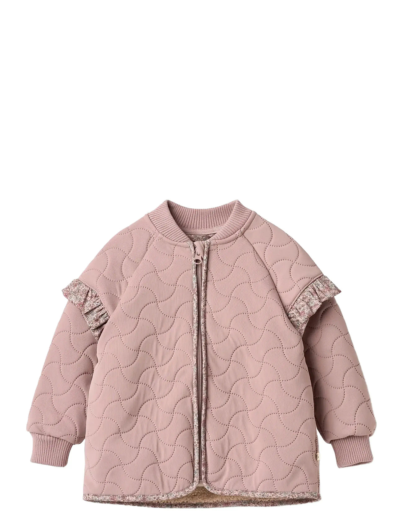Wheat Thermo Jacket Ellas, 92, Pink, Termo-Yttertøj > Termo-Jakker, Børn