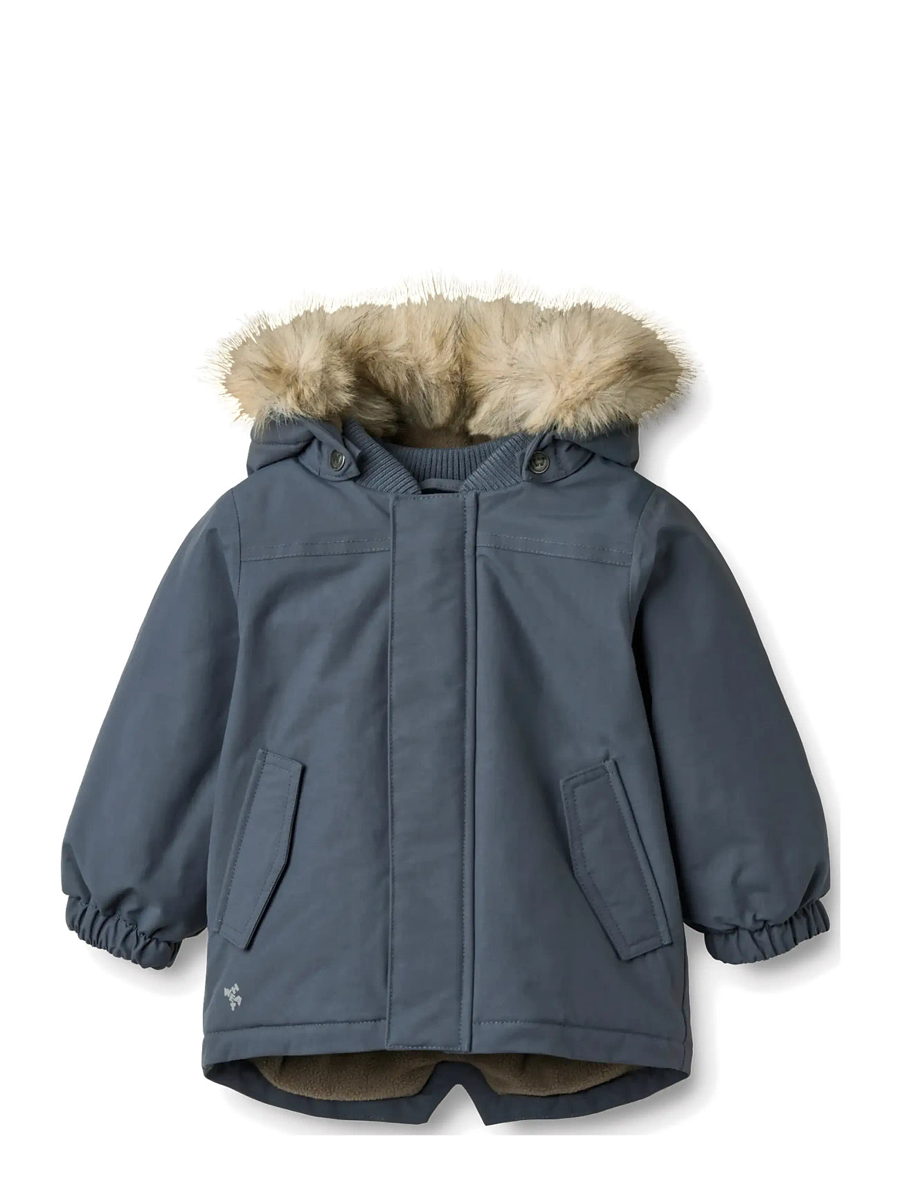 WHEAT Jacke Kasper Blau - 92 - Kinder