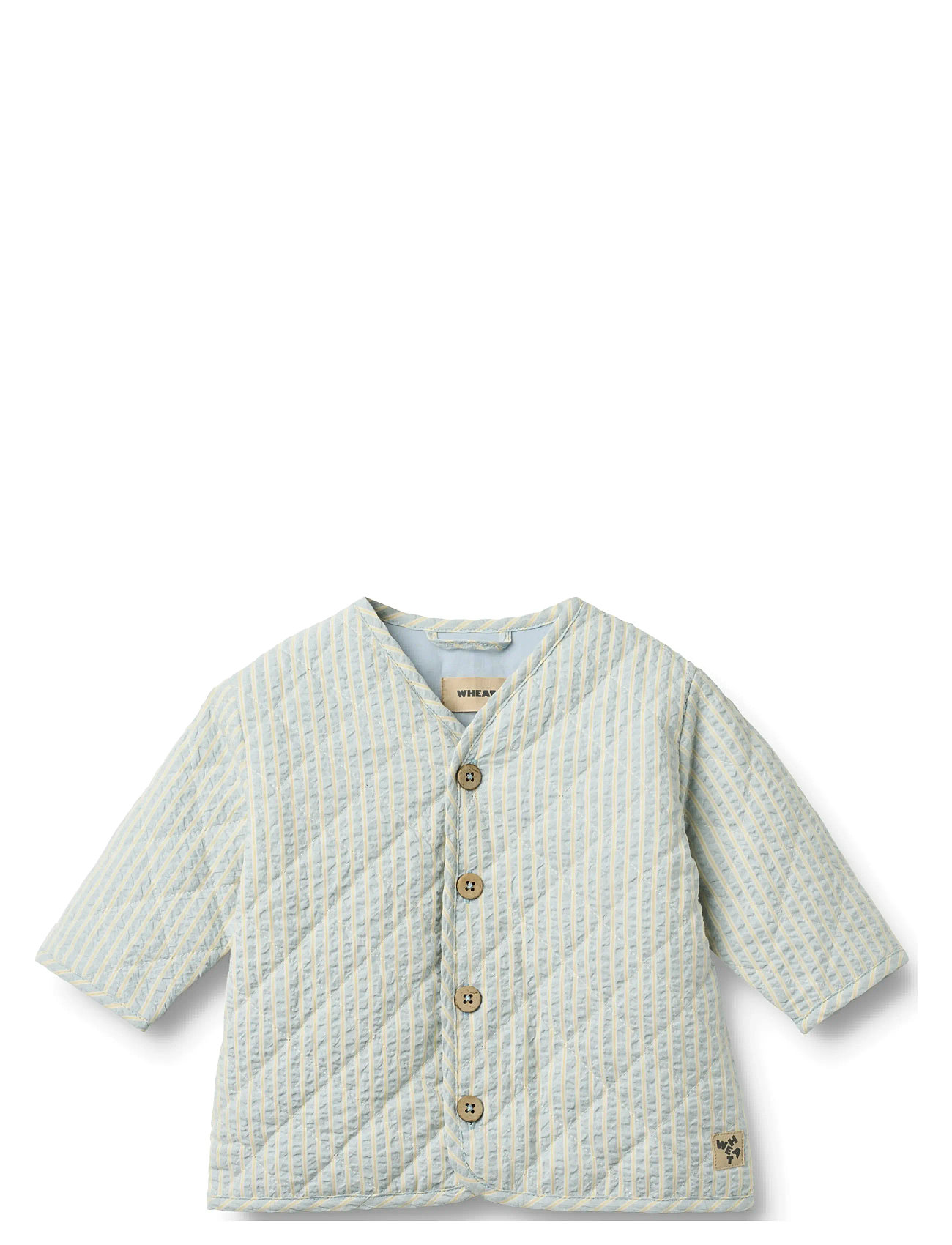 Wheat Quilt Jacket Saxo, 92, Blue, Jakker & Frakker > Lette Jakker, Børn