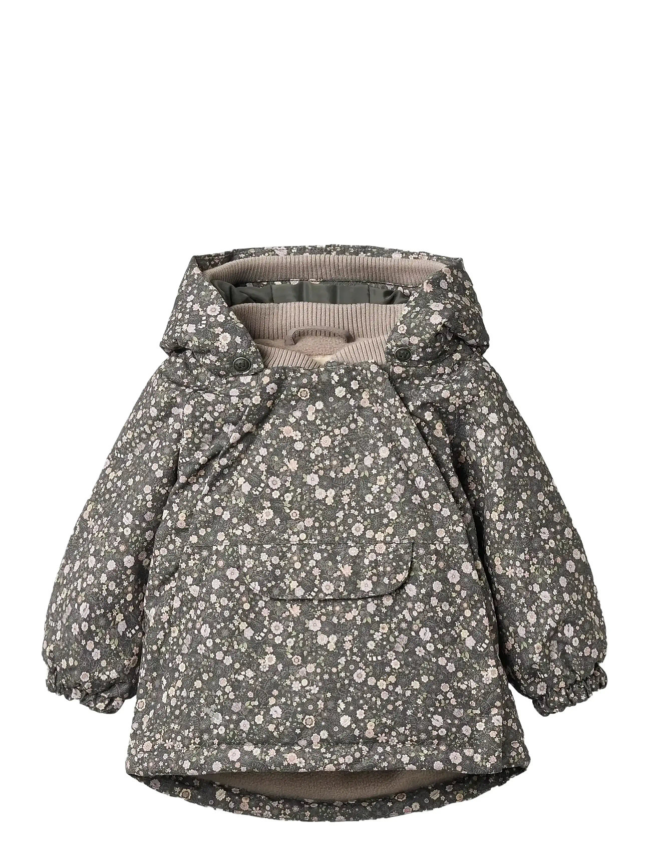 WHEAT Tech Jacke Sascha Grau - 92 - Kinder