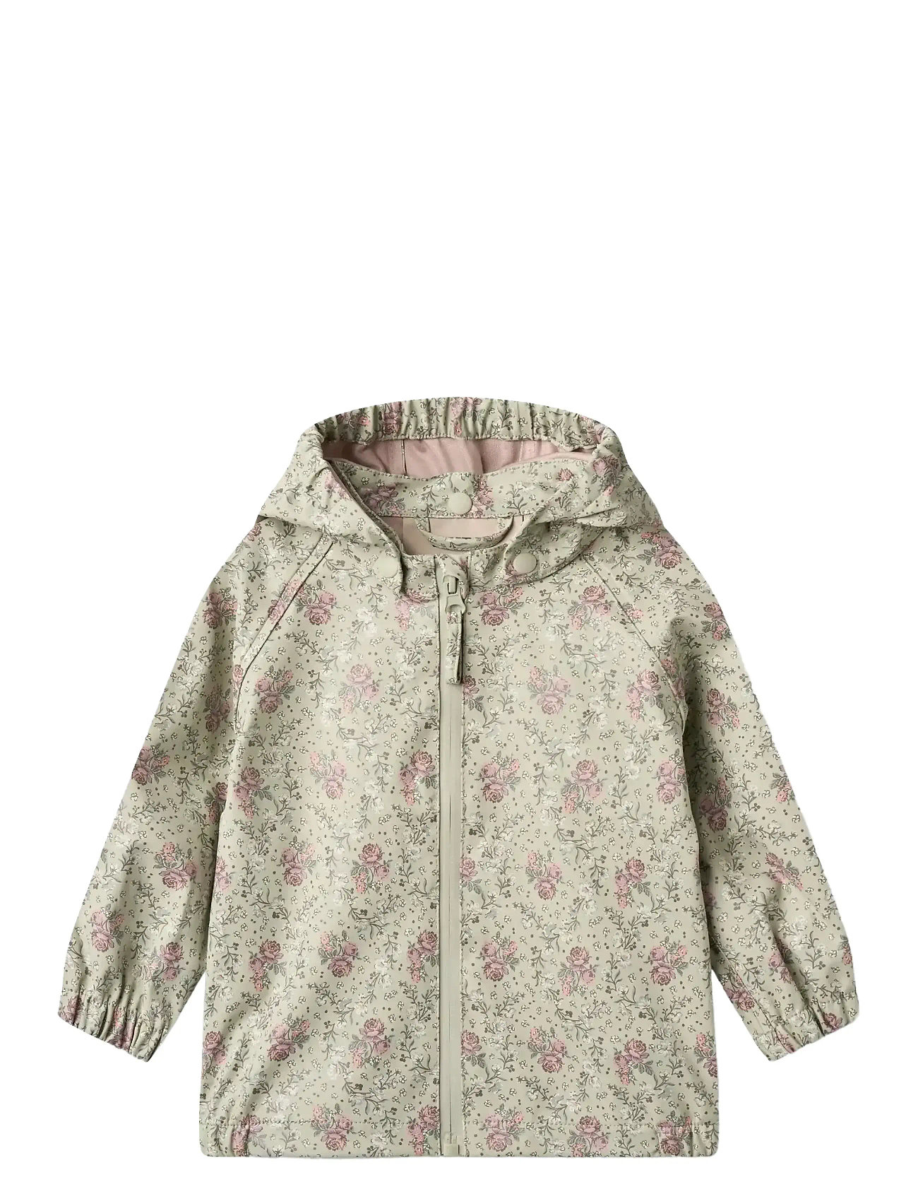 Wheat Rainwear Chardy Jacket, 92, Cream, Regntøj > Jakker, Børn
