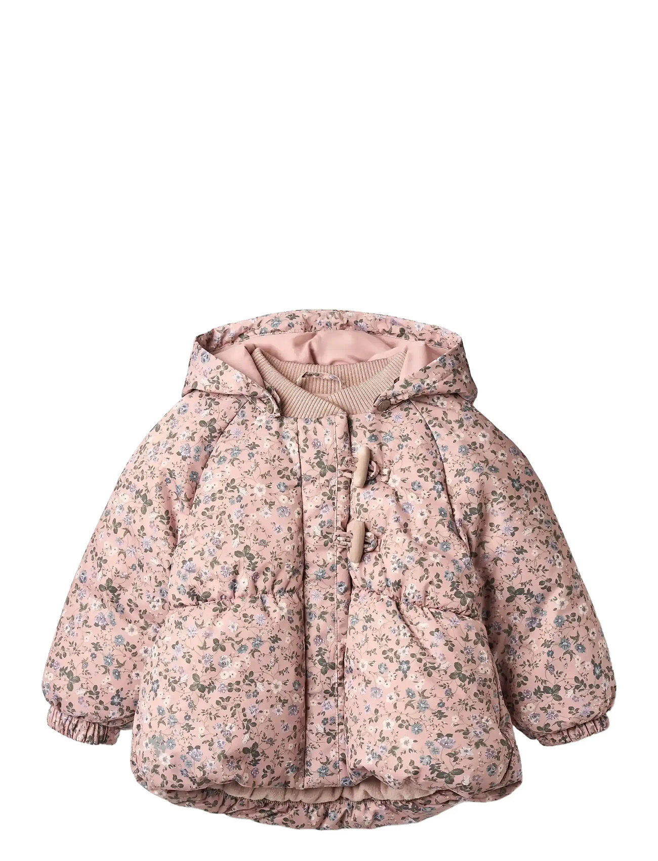 WHEAT Puffer Jacke Olga Pink - 9-12M - Kinder