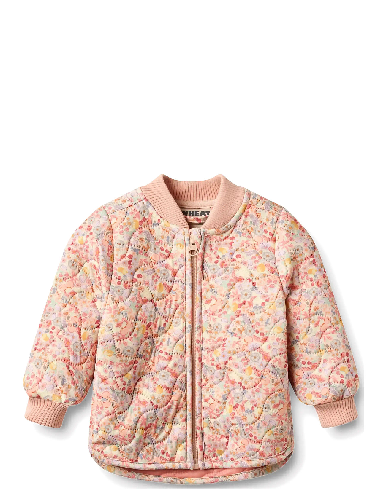 Wheat Thermo Jacket Loui, 86, Pink, Termo-Yttertøj > Termo-Jakker, Børn