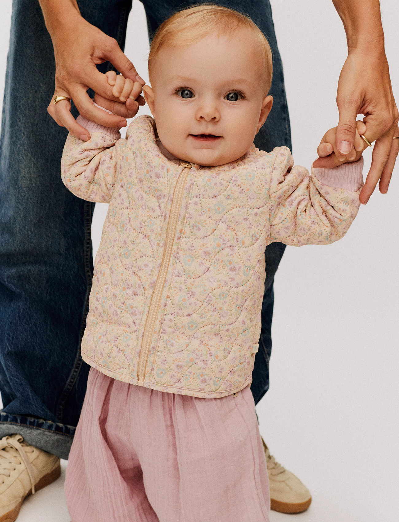 Wheat Thermo Jacket Loui, 86, Pink, Termo-Yttertøj > Termo-Jakker, Børn