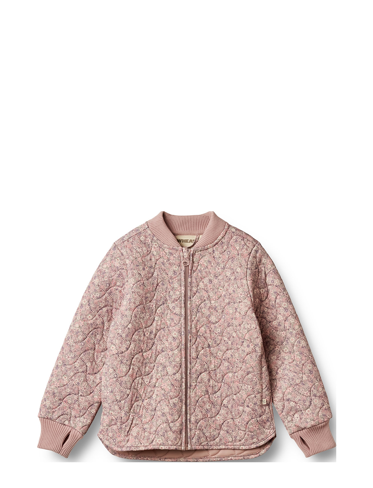 Wheat Thermo Jacket Loui, 92, Pink, Termo-Yttertøj > Termo-Jakker, Børn