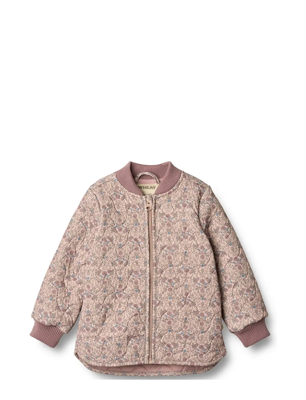 Wheat Thermo Jacket Loui, 74, Pink, Termo-Yttertøj > Termo-Jakker, Børn