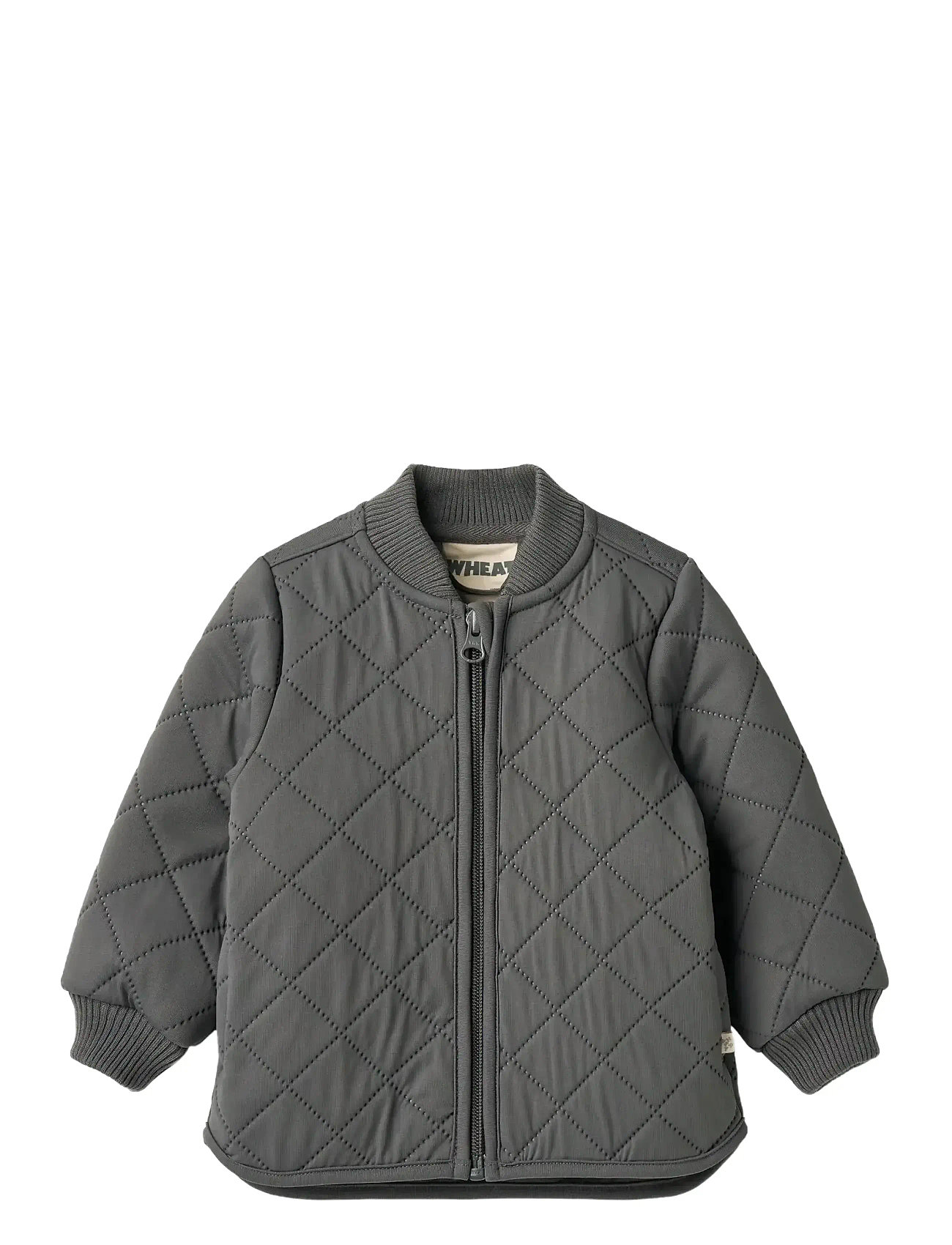 Wheat Thermo Jacket Loui, 74, Black, Termo-Yttertøj > Termo-Jakker, Børn