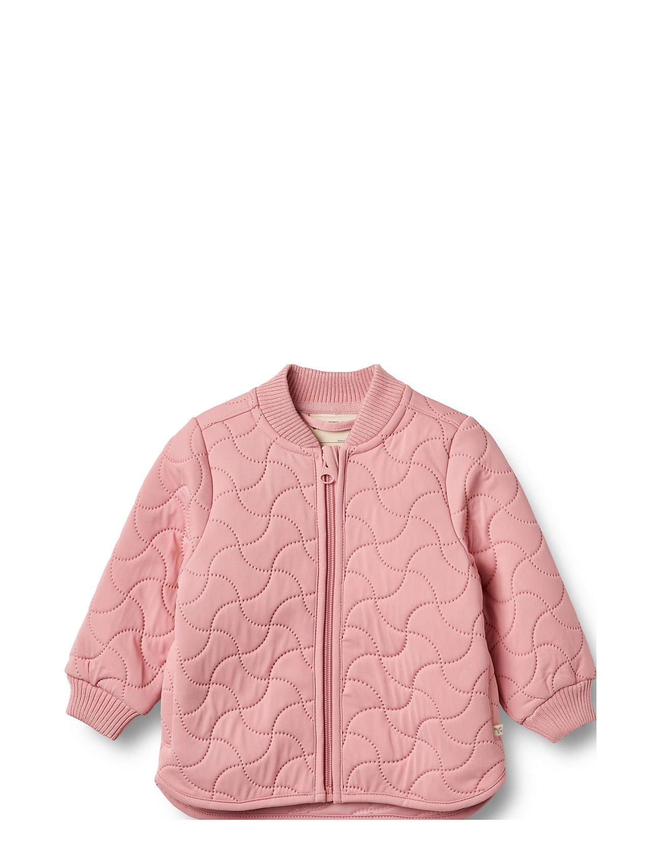 Wheat Thermo Jacket Loui, 80, Pink, Termo-Yttertøj > Termo-Jakker, Børn