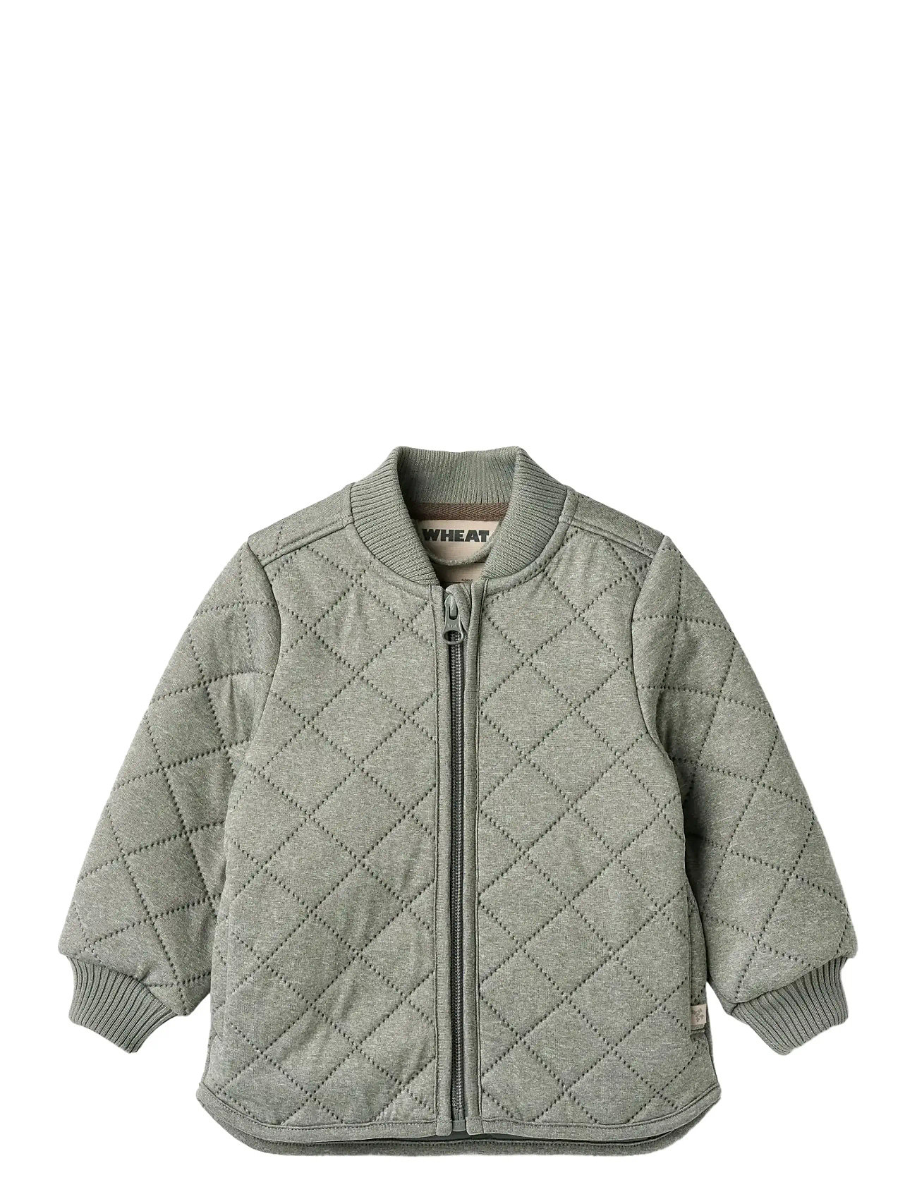 Wheat Thermo Jacket Loui, 92, Grey, Termo-Yttertøj > Termo-Jakker, Børn