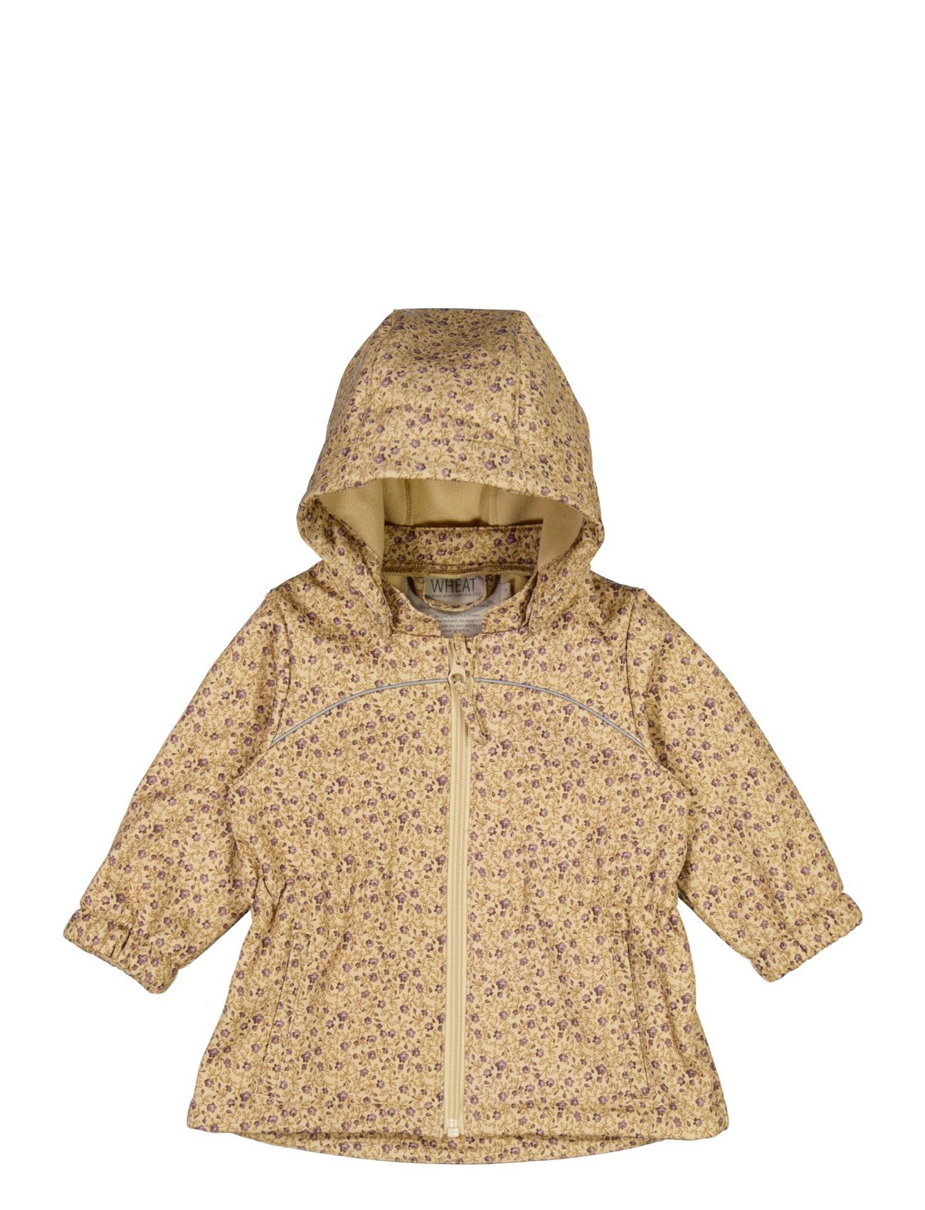 Wheat Softshell Jacket Elois (Lilac Flowers/Multi/patterned) 84.95 € | Boozt.com