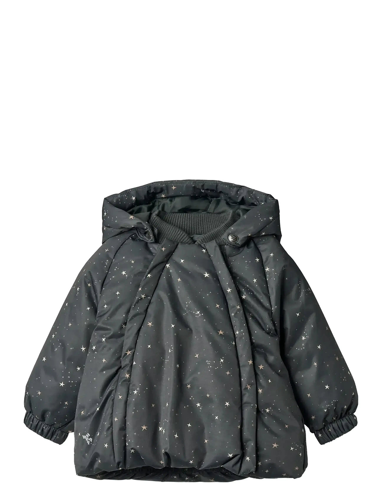 Wheat Puffer Jacket Morgen, 92, Grey, Jakker Og Frakker > Puffer Og Vatterede, Børn