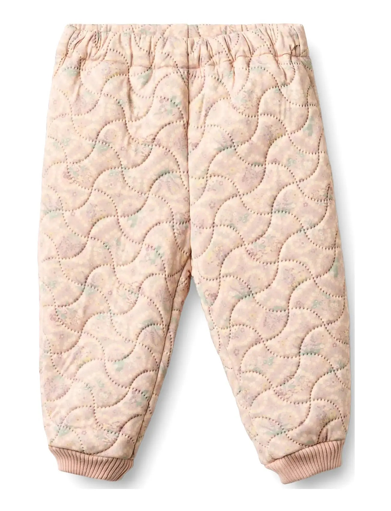 Wheat Thermo Pants Alex, 92, Pink, Termo-Overtøj > Termo-Bukser, Børn