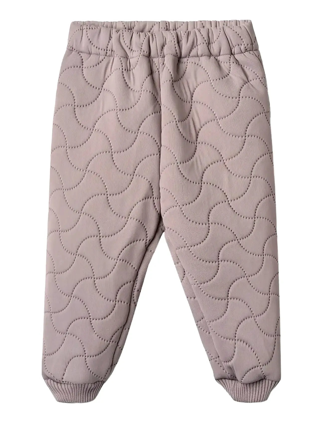 Wheat Thermo Pants Alex, 92, Purple, Termo-Yttertøj > Termo-Jakker, Børn