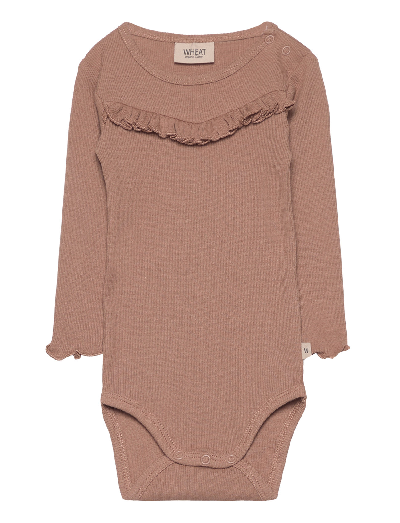 Wheat Rib Body Elise – bodyer – shop på Booztlet