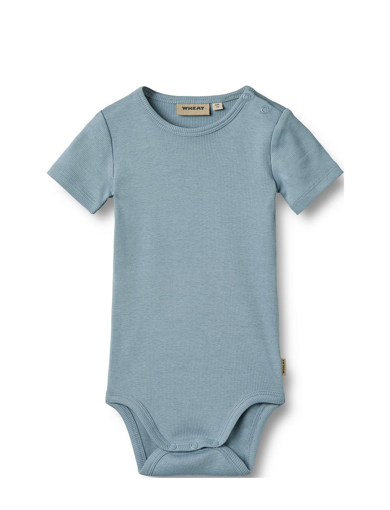 Rib Body S/S Timo Blue Wheat 138548