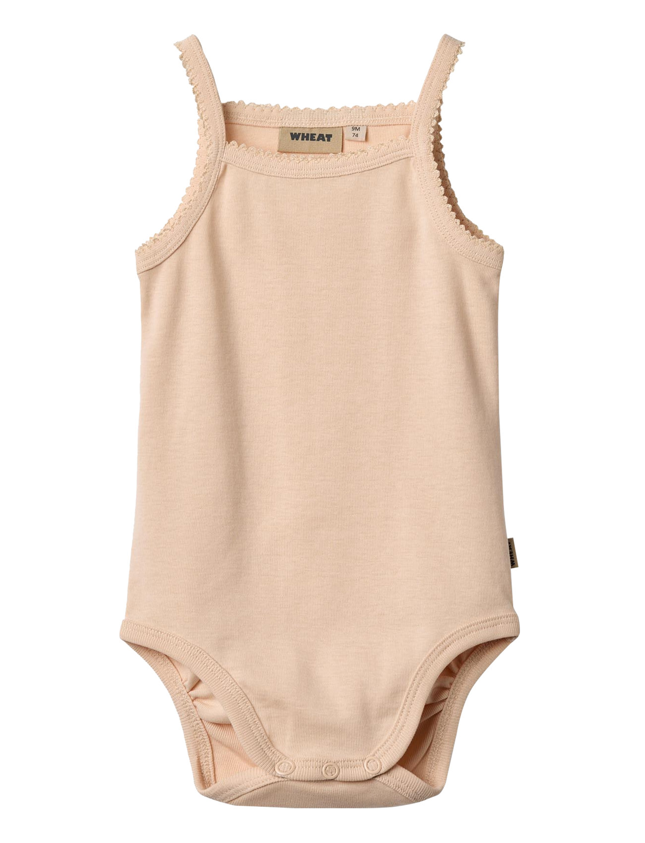 WHEAT Body Ärmellos Ellen Beige - 68 - Kinder