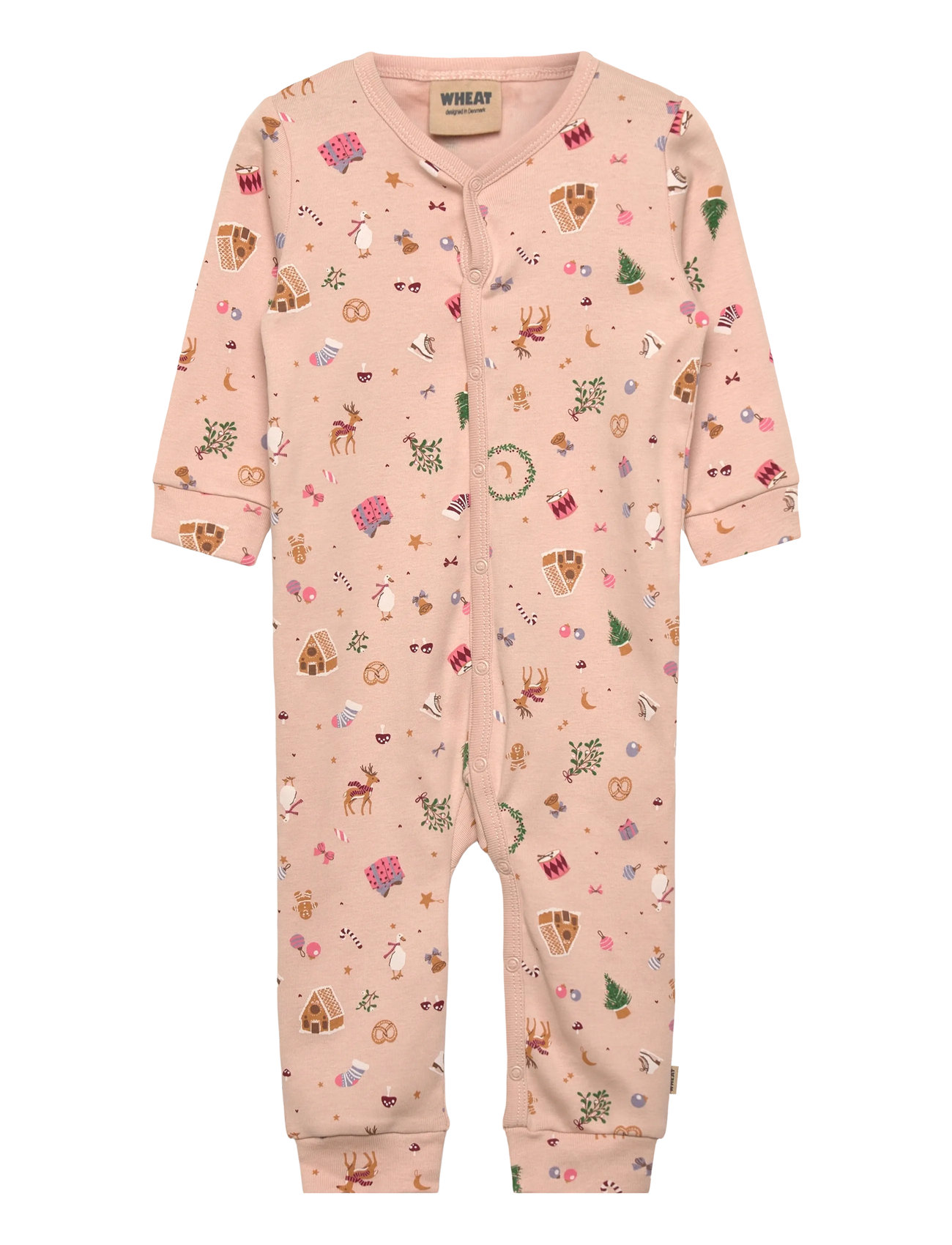 WHEAT Sleepsuit Nikola Pink - 62 - Kinder