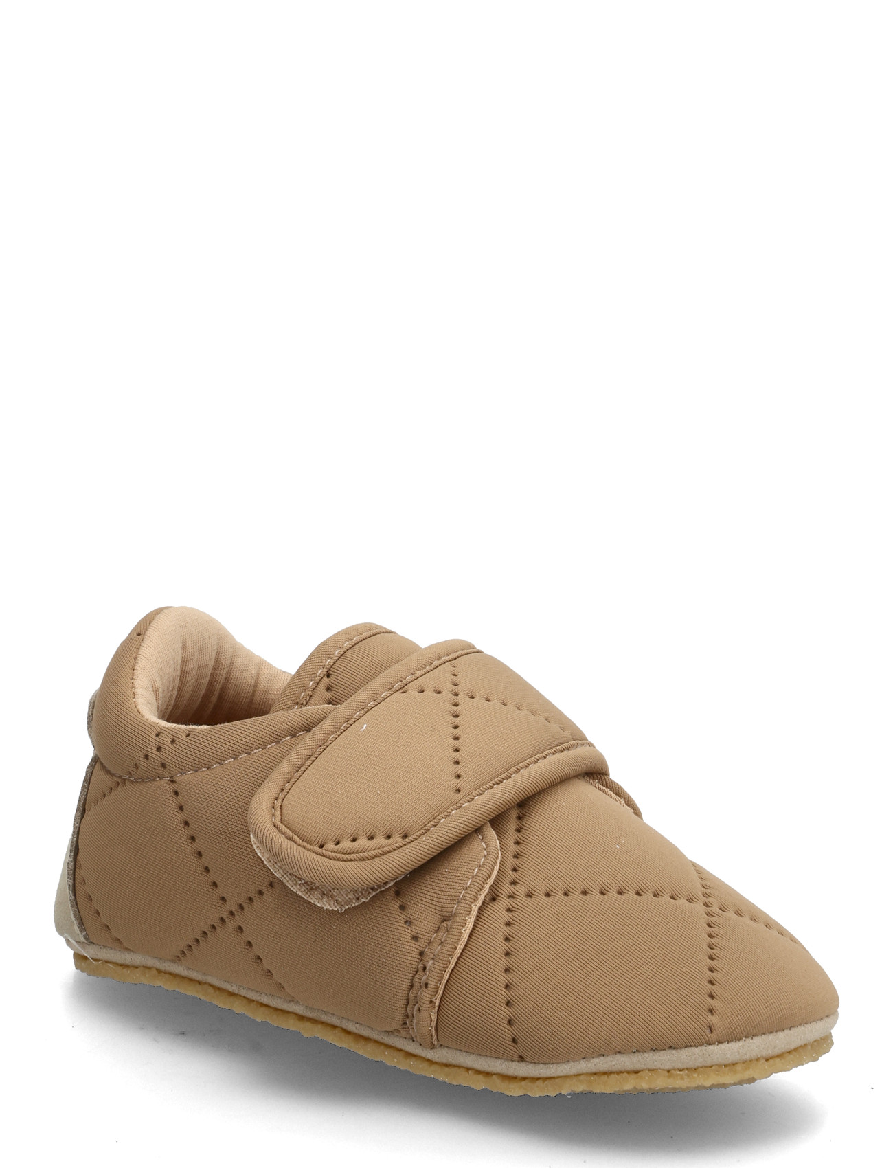 Wheat Indoor Shoe Sasha, 23, Beige, Sko > Tøfler Og Indendørssko, Børn