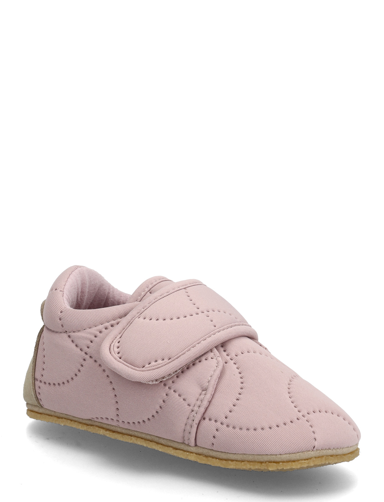 Wheat Indoor Shoe Sasha, 23, Pink, Sko > Tøfler Og Indendørssko, Børn