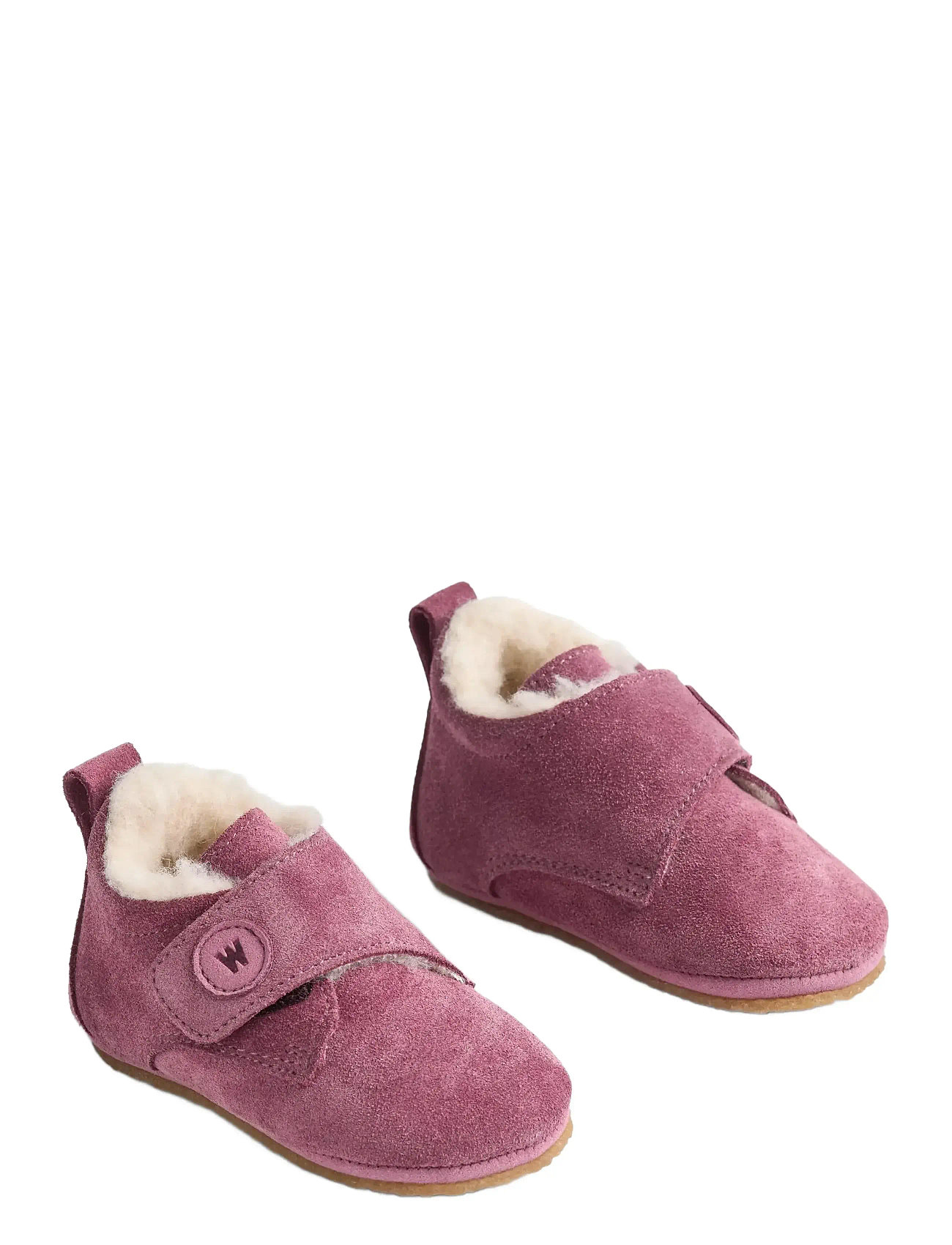 WHEAT Taj Wolle Innen Schuh Lila - 24 - Kinder