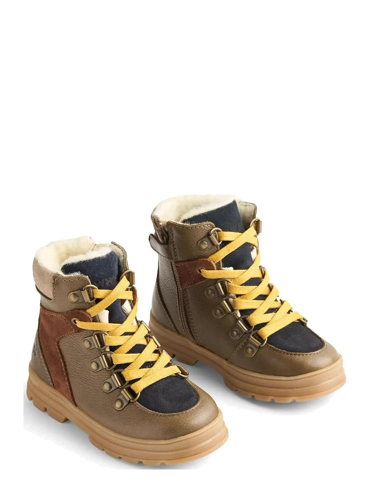 WHEAT Winterboot Toni Hiker Tex Grün - 25 - Kinder
