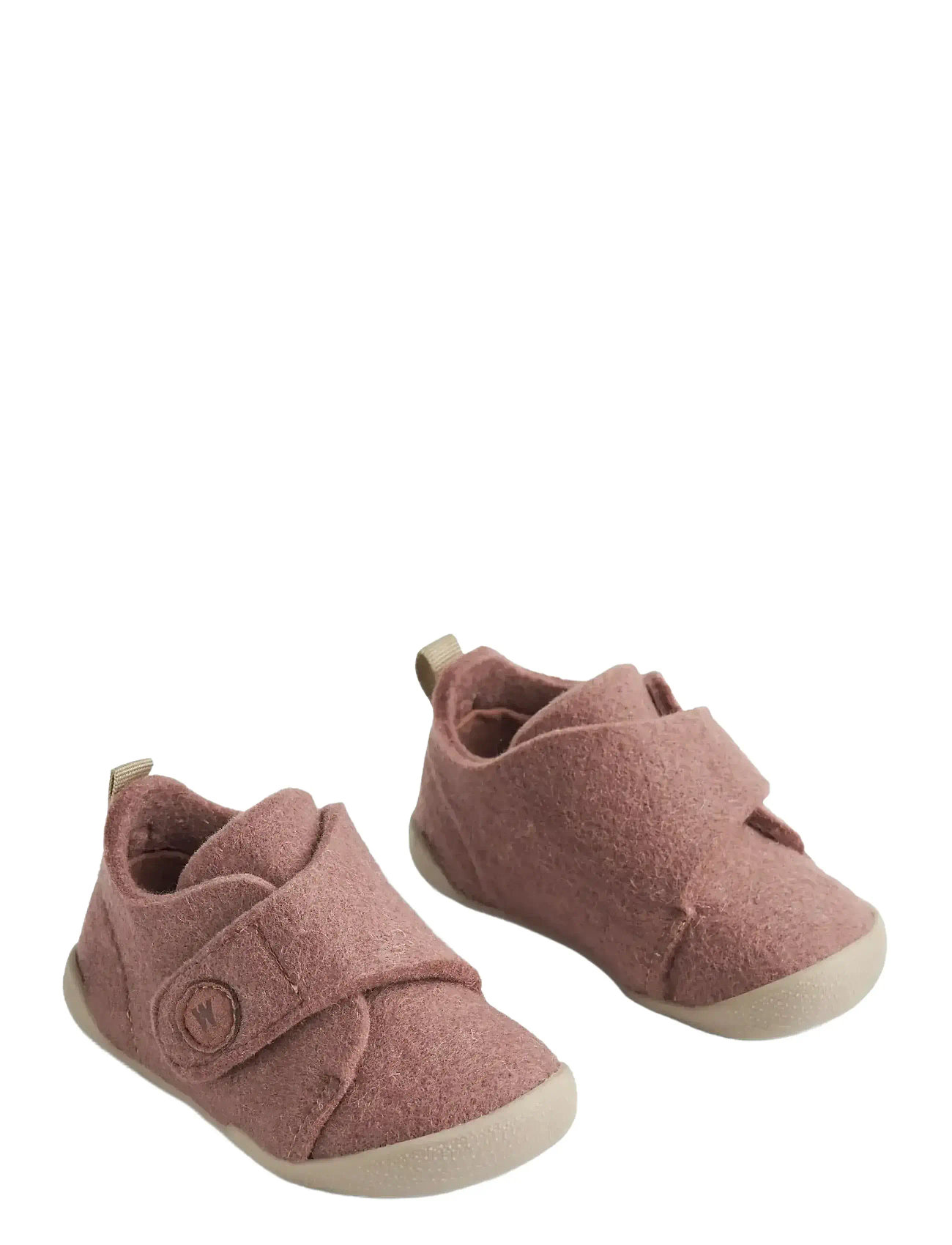 Wheat Indoor Shoe Fleecy, 23, Pink, Sko > Tøfler Og Indendørssko, Børn